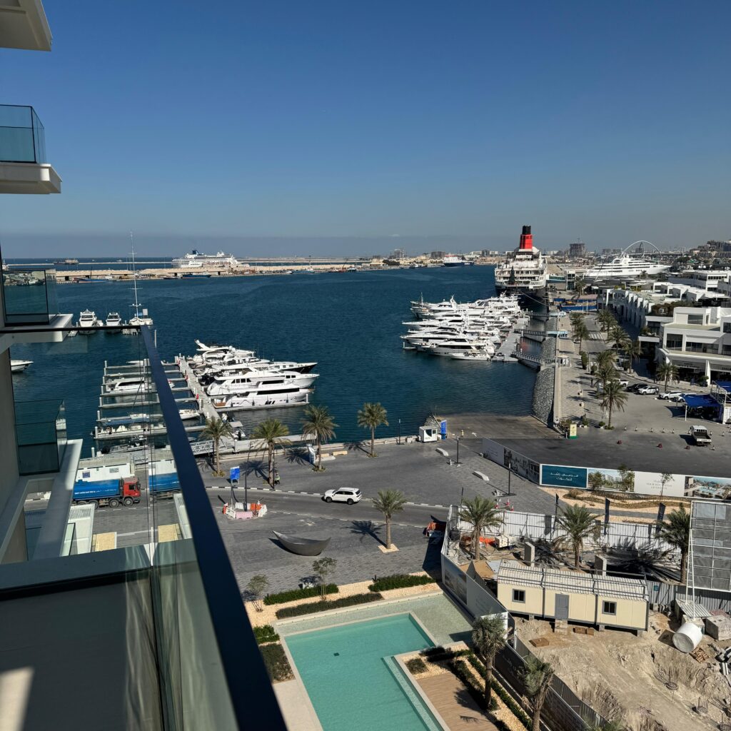 mina rashid by emaar seagate 1 sea view