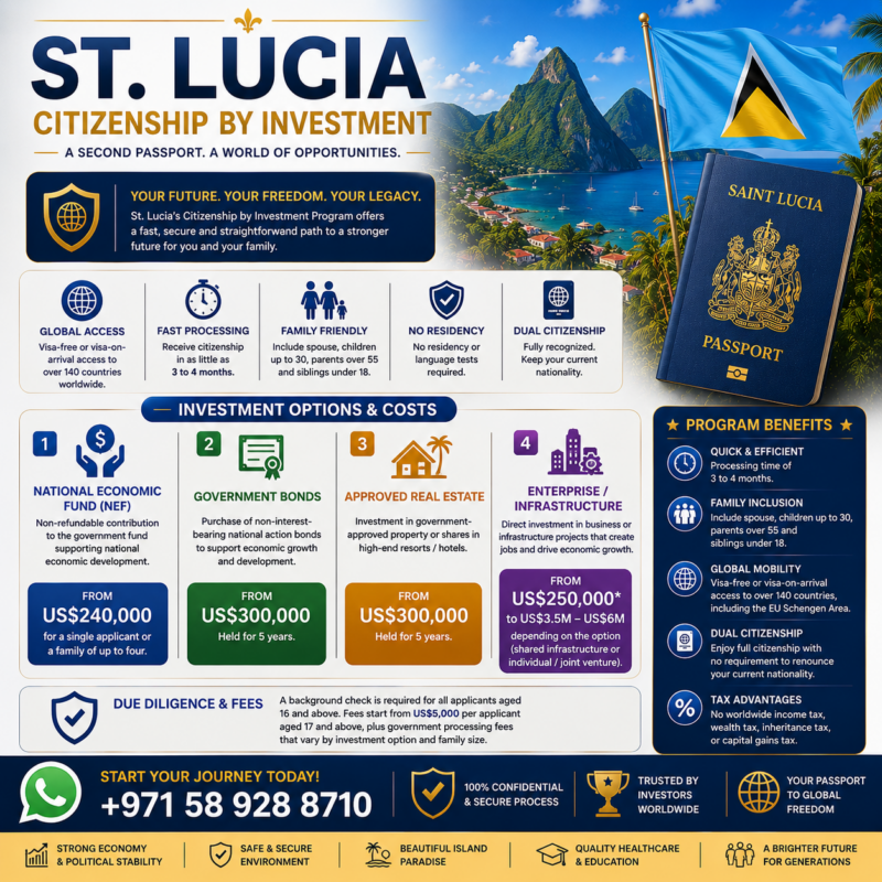 saint lucia citizenship